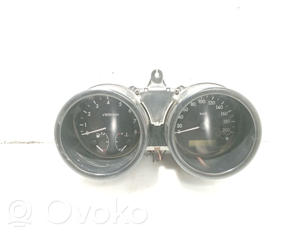 Chevrolet Aveo Speedometer (instrument cluster) 