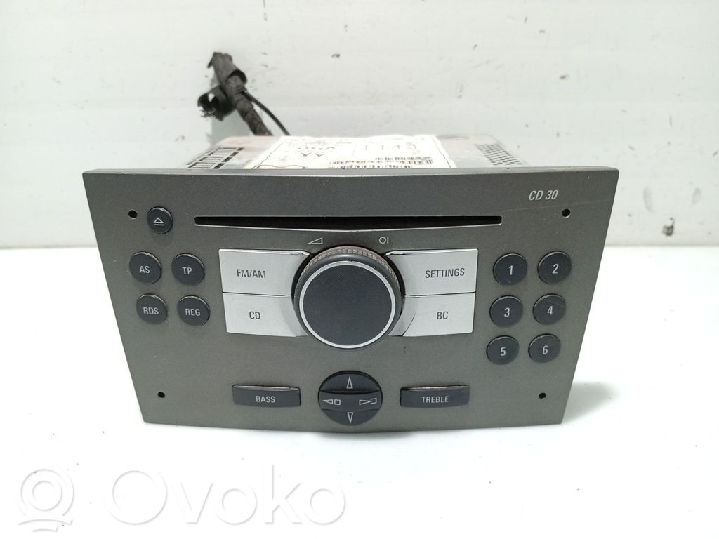 Opel Zafira A Centralina Audio Hi-fi 