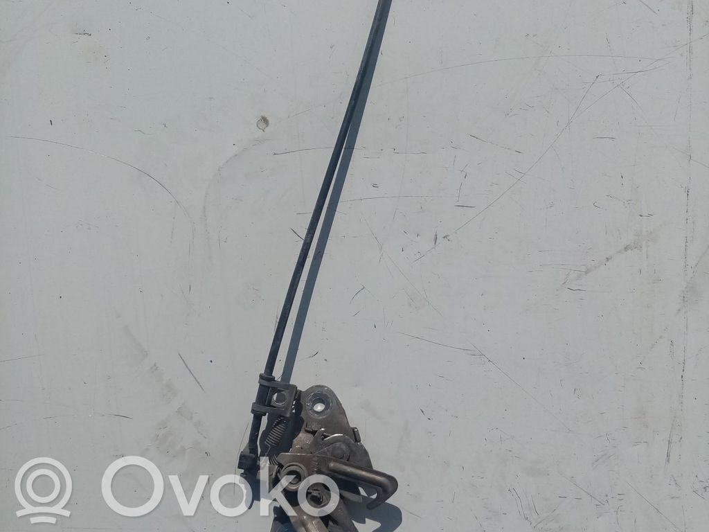 Peugeot 308 Tie down hook / loop 