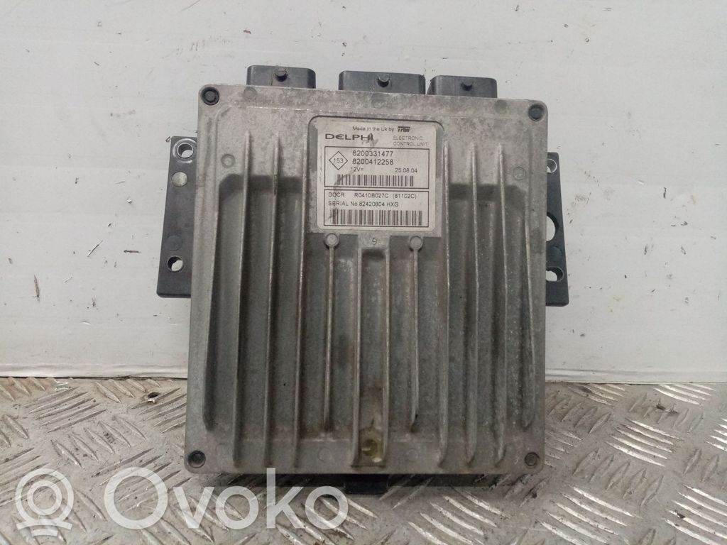 Renault Clio II Engine control unit/module 