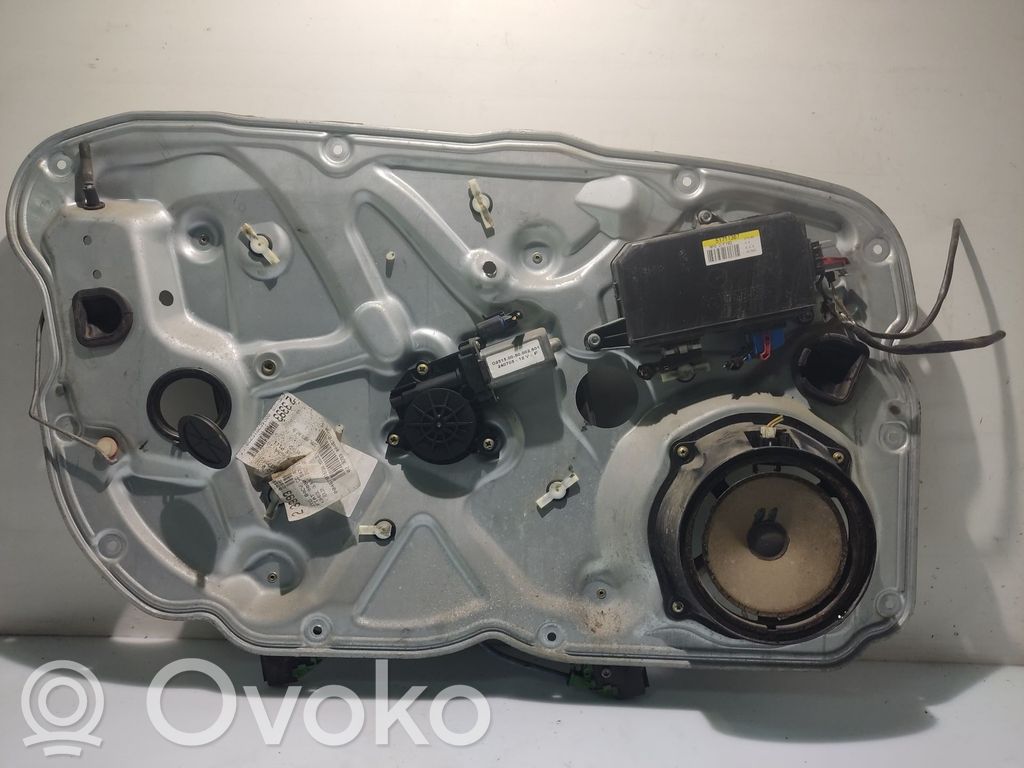 Fiat Stilo Regulador manual de la ventanilla delantera 
