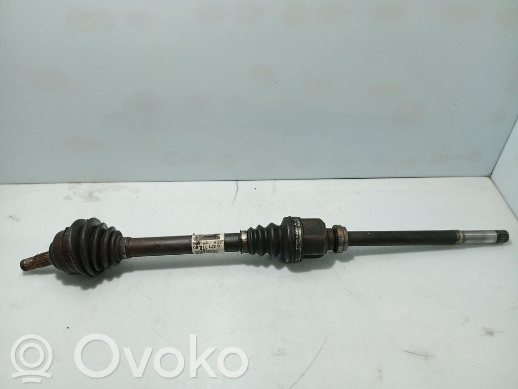 Eje de transmisión delantero   3273AE,9812781280,637117880