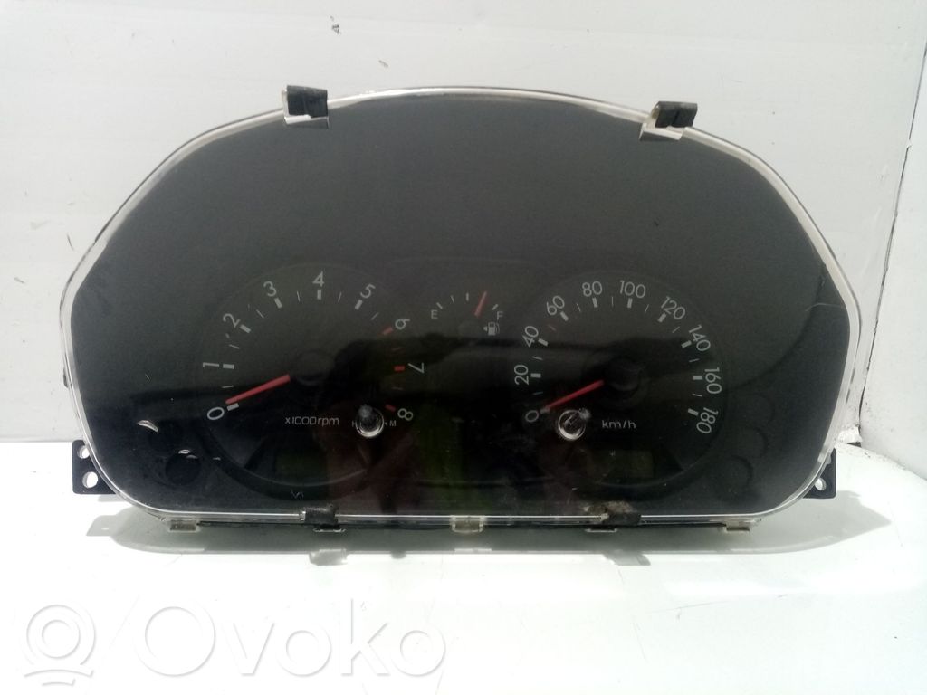 KIA Picanto Geschwindigkeitsmesser Cockpit 