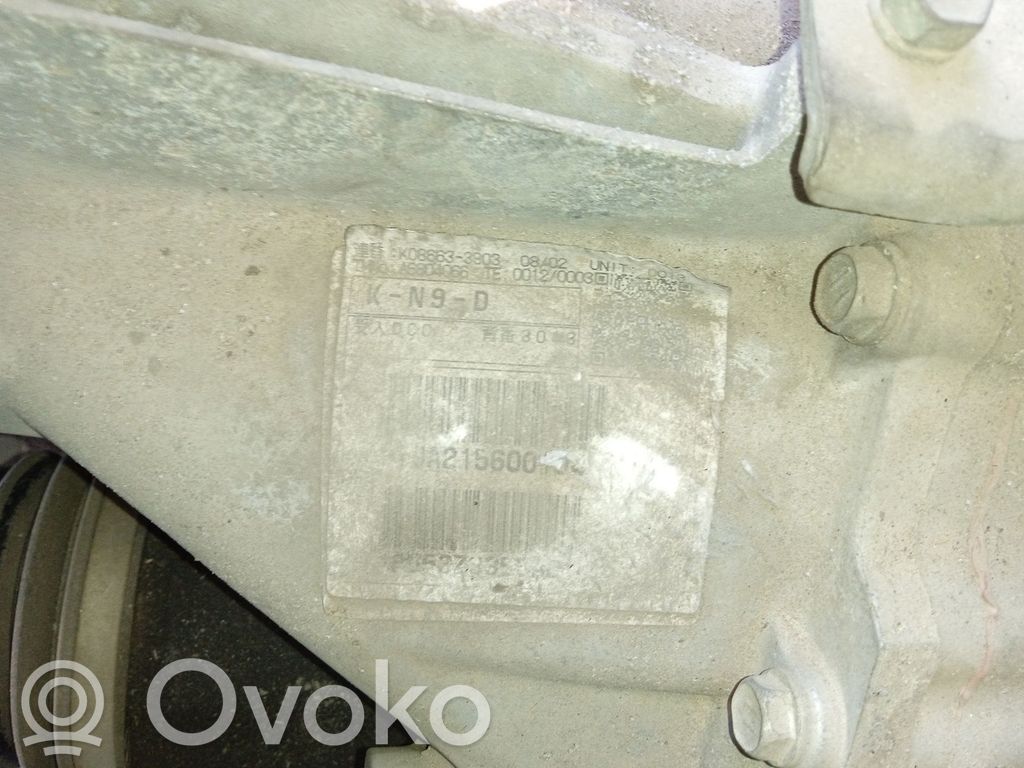 Manualna 5-biegowa skrzynia biegów   5191092AB,P0527335AD