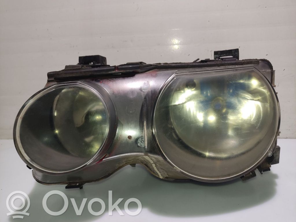BMW 3 E46 Headlight/headlamp 