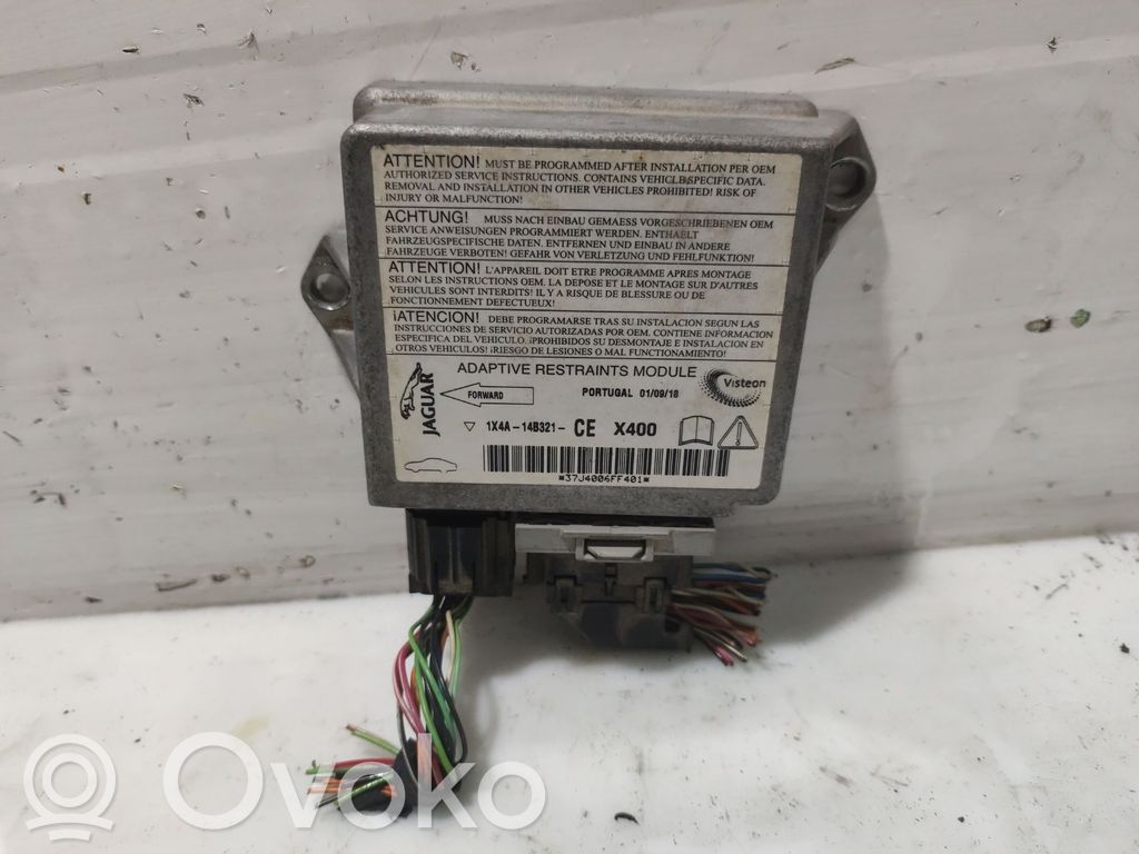 Jaguar X-Type Airbag control unit/module 
