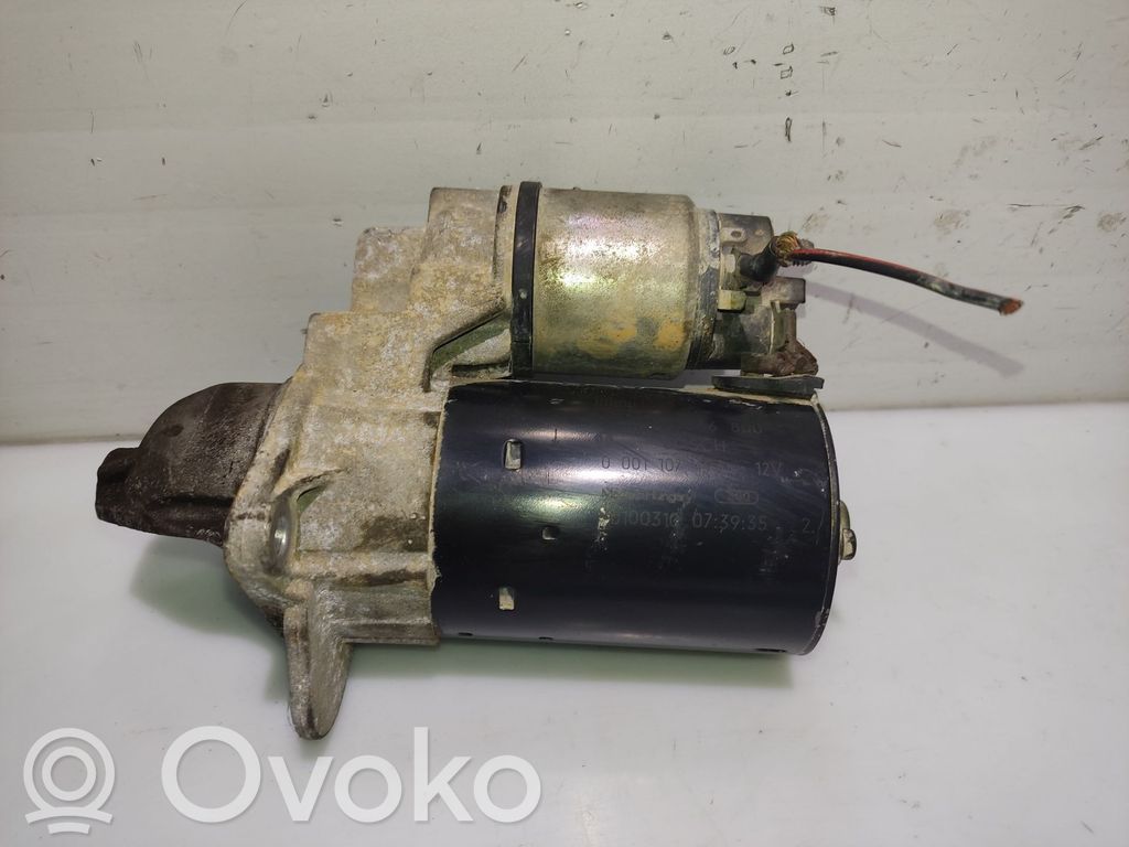 Opel Corsa D Motor de arranque 