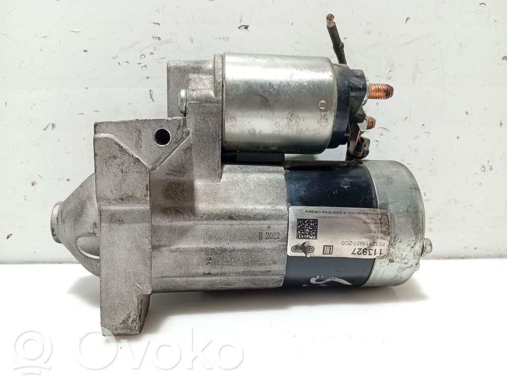 Renault Clio II Starter motor 