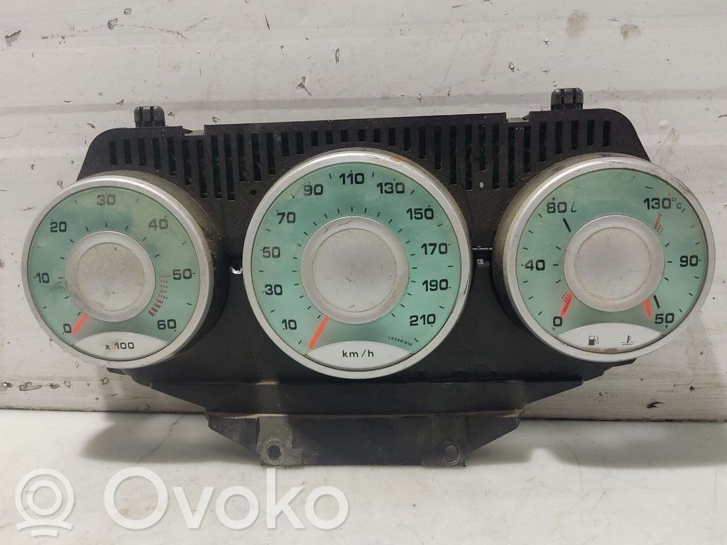 Fiat Ulysse Vitezometru (grup de instrumente) 
