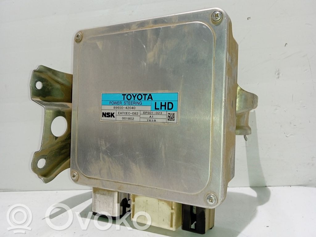 Toyota RAV 4 (XA30) Unitate/modul comandă servodirecție 