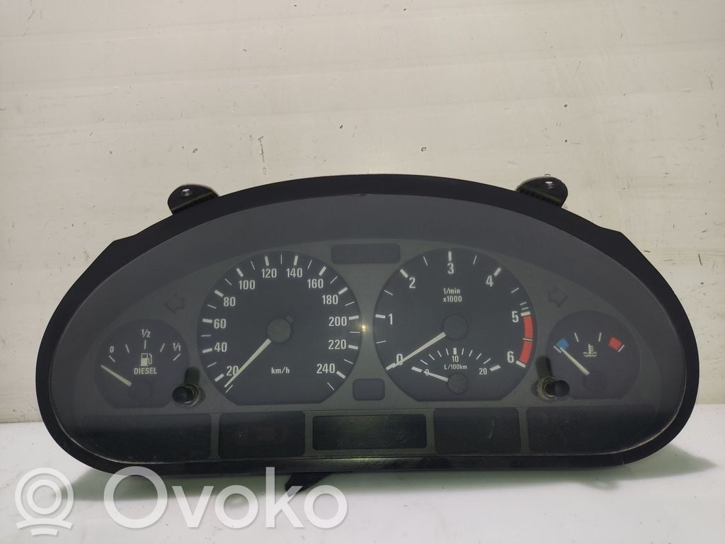 BMW 3 E46 Спидометр (приборный щиток) 