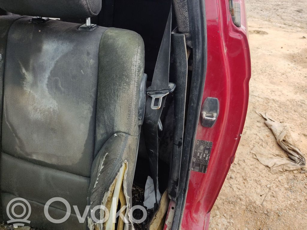 BMW 3 E46 Pas bezpieczeństwa fotela przedniego 