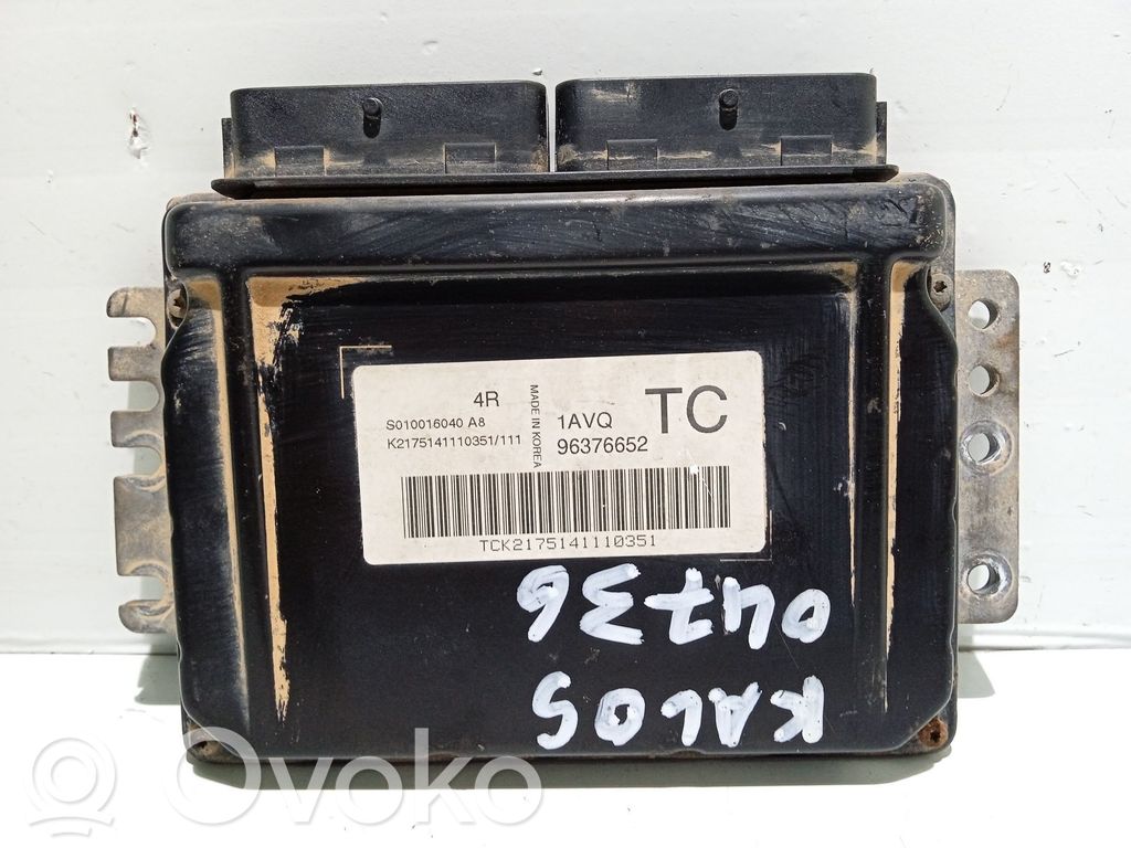Engine control unit/module   96376652