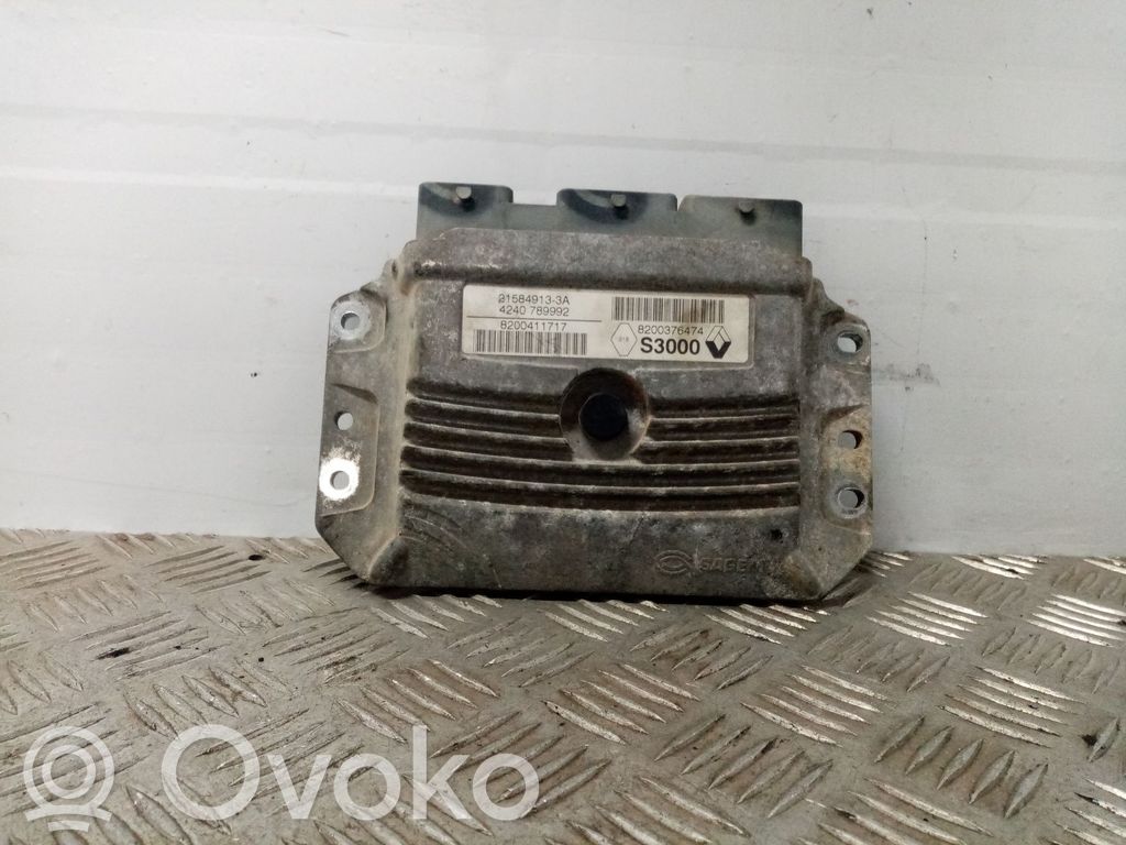 Renault Modus Engine control unit/module 