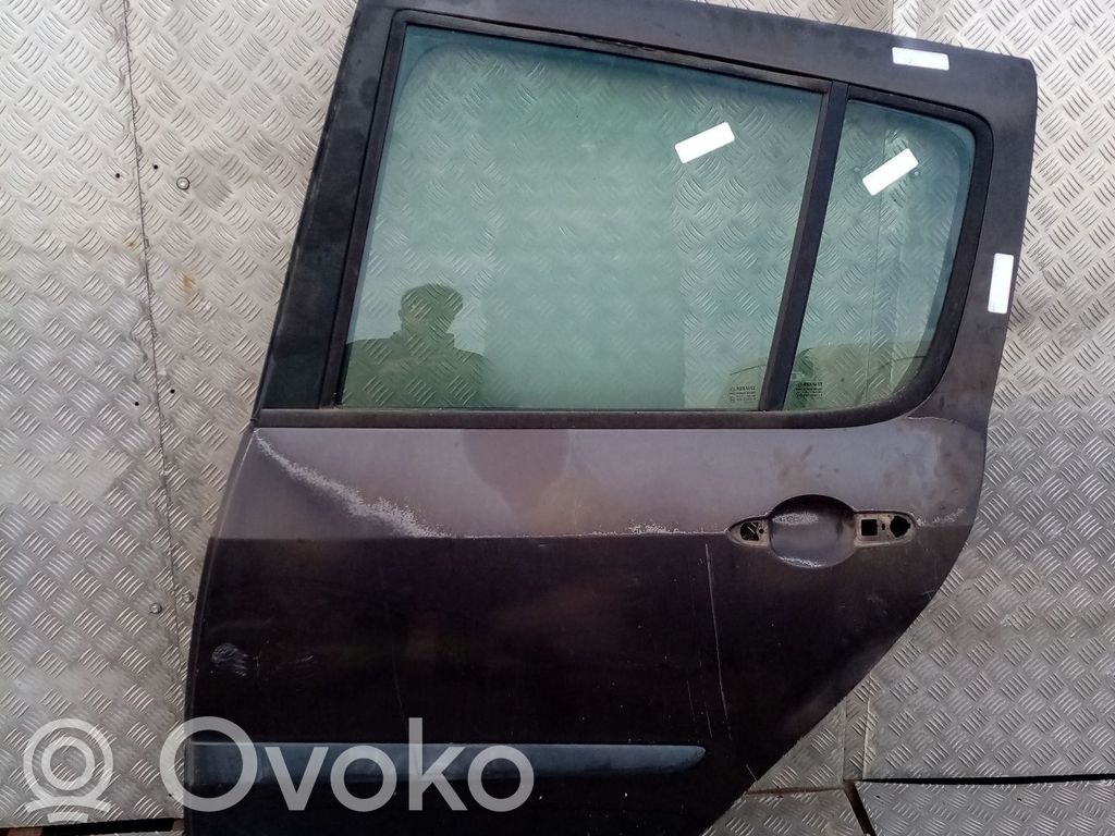 Renault Modus Aizmugurējās durvis 