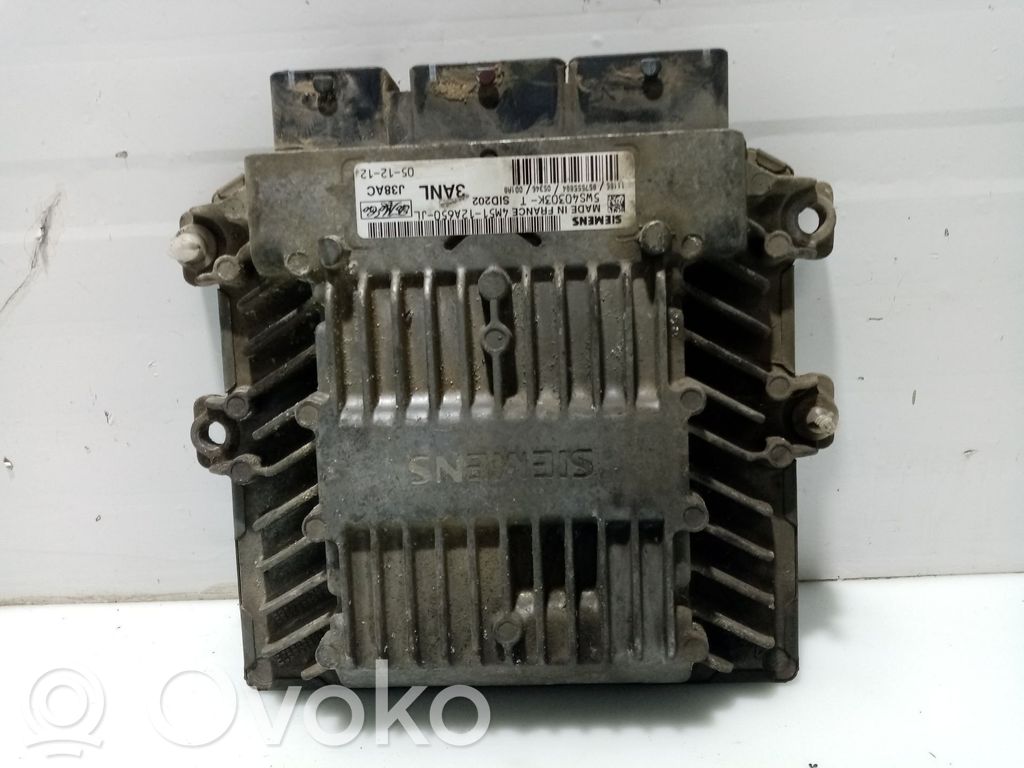 Engine control unit/module   5WS40303KT,3ANL,4M5112A650JL