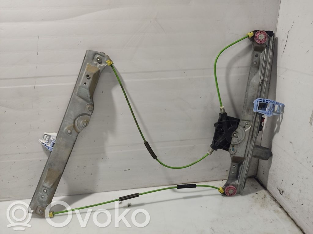 Opel Corsa C Manualny podnośnik szyby drzwi przednich 