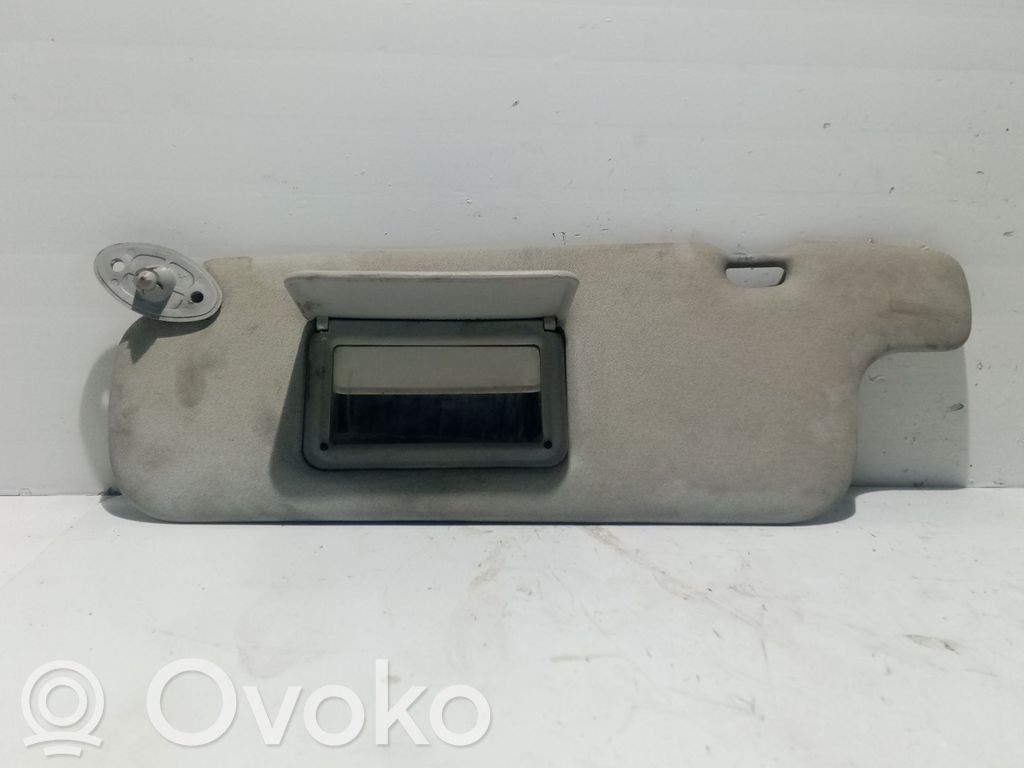 Toyota Yaris Osłona przeciwsłoneczna 
