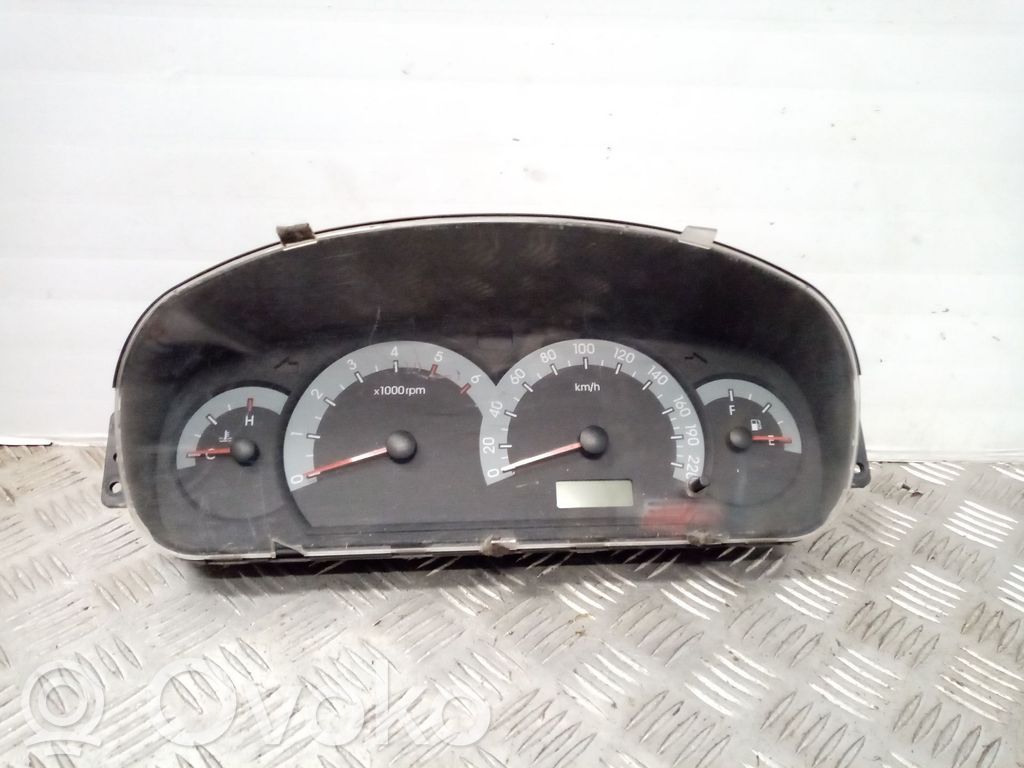 Hyundai Elantra Geschwindigkeitsmesser Cockpit 