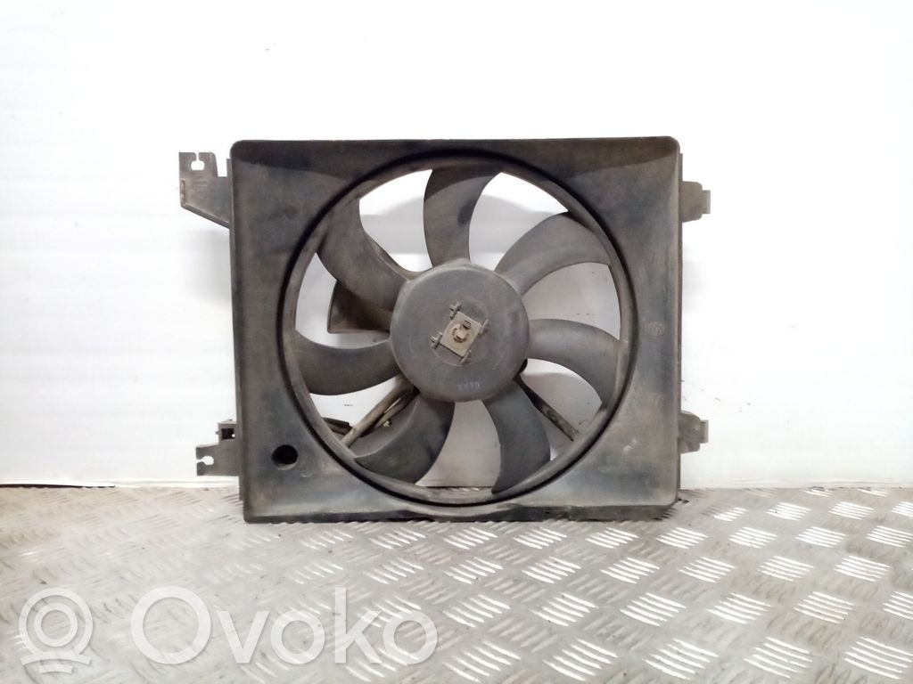 Hyundai Elantra Ventilator electric răcire radiator 