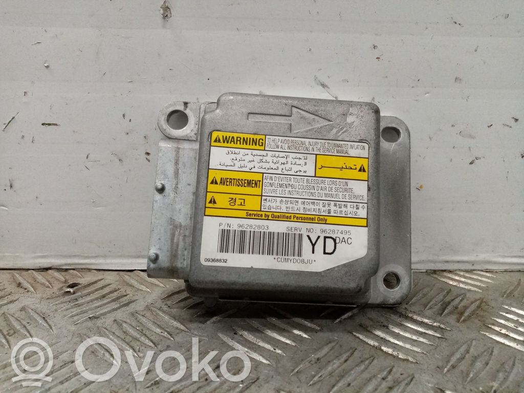 Airbag control unit/module   96282803