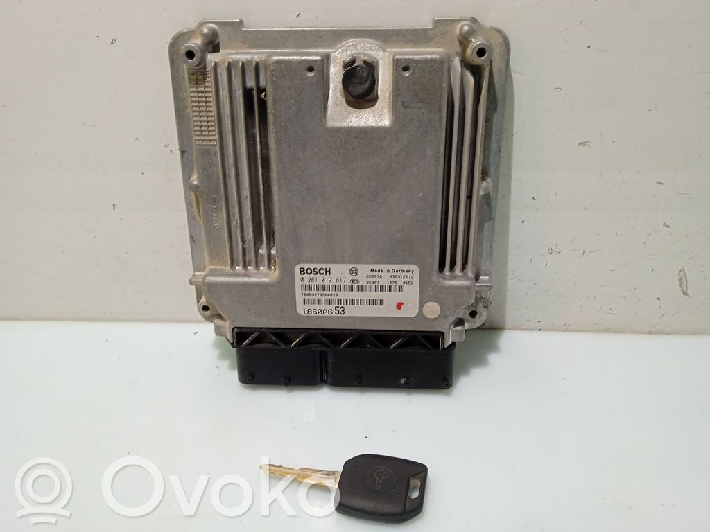 Mitsubishi Grandis Engine control unit/module 
