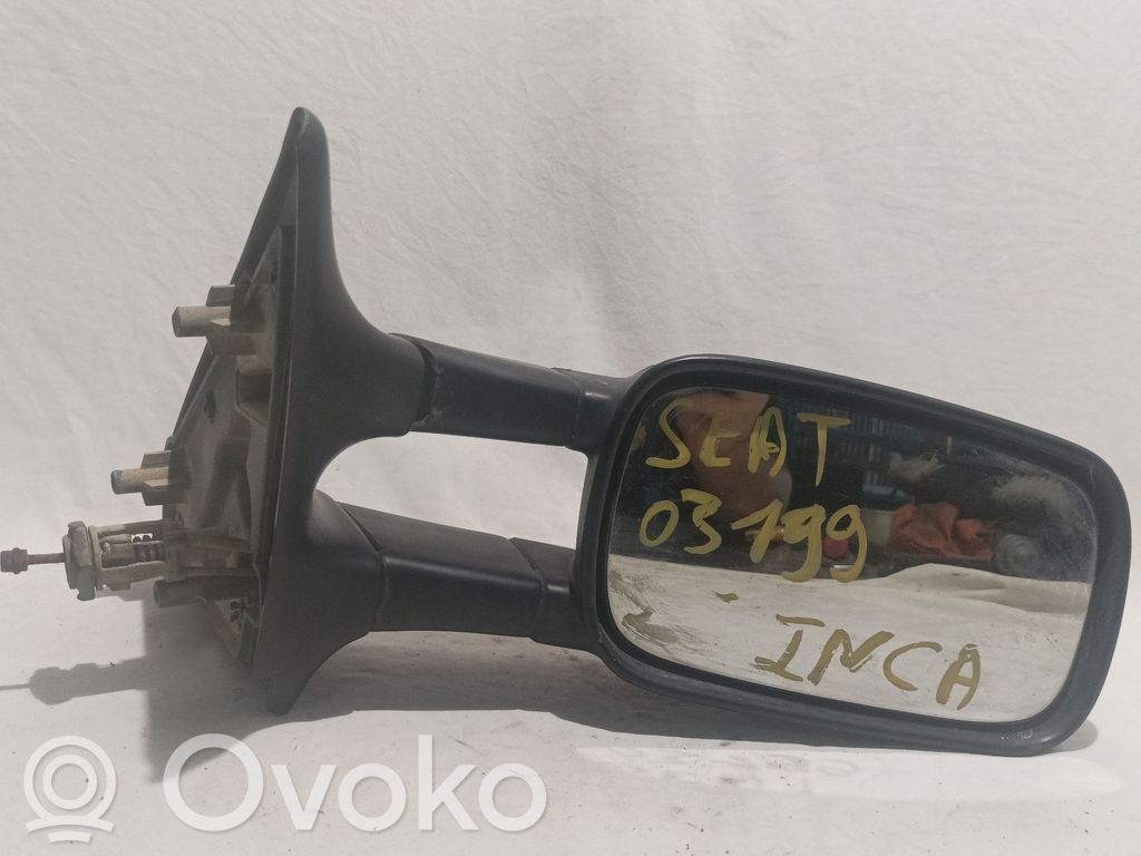 Seat Inca (6k) Etuoven sähköinen sivupeili 