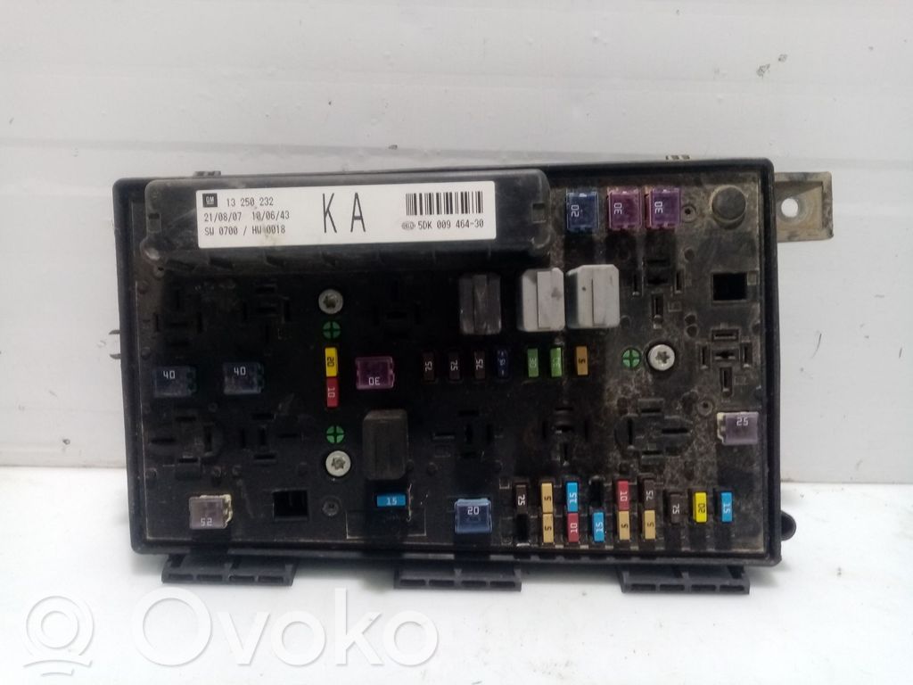 Opel Astra G Unitate control BSM 
