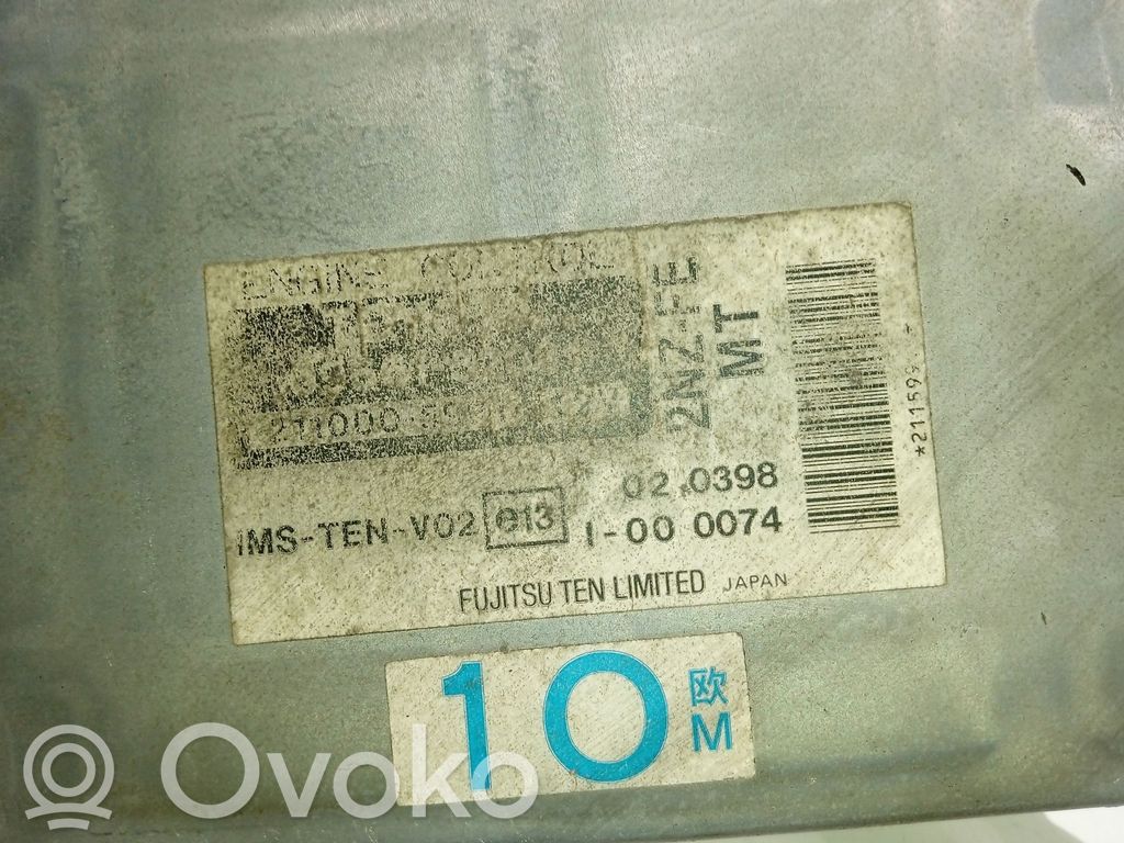 Unidad de control/módulo del motor