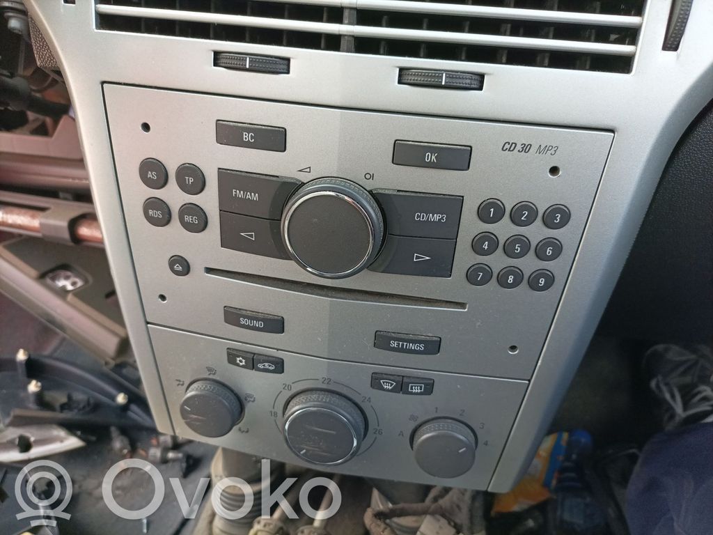 Opel Astra G Steuergerät Audioanlage Soundsystem Hi-Fi 