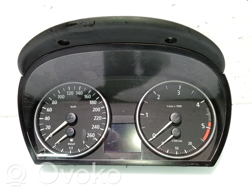 BMW 3 E46 Speedometer (instrument cluster) 