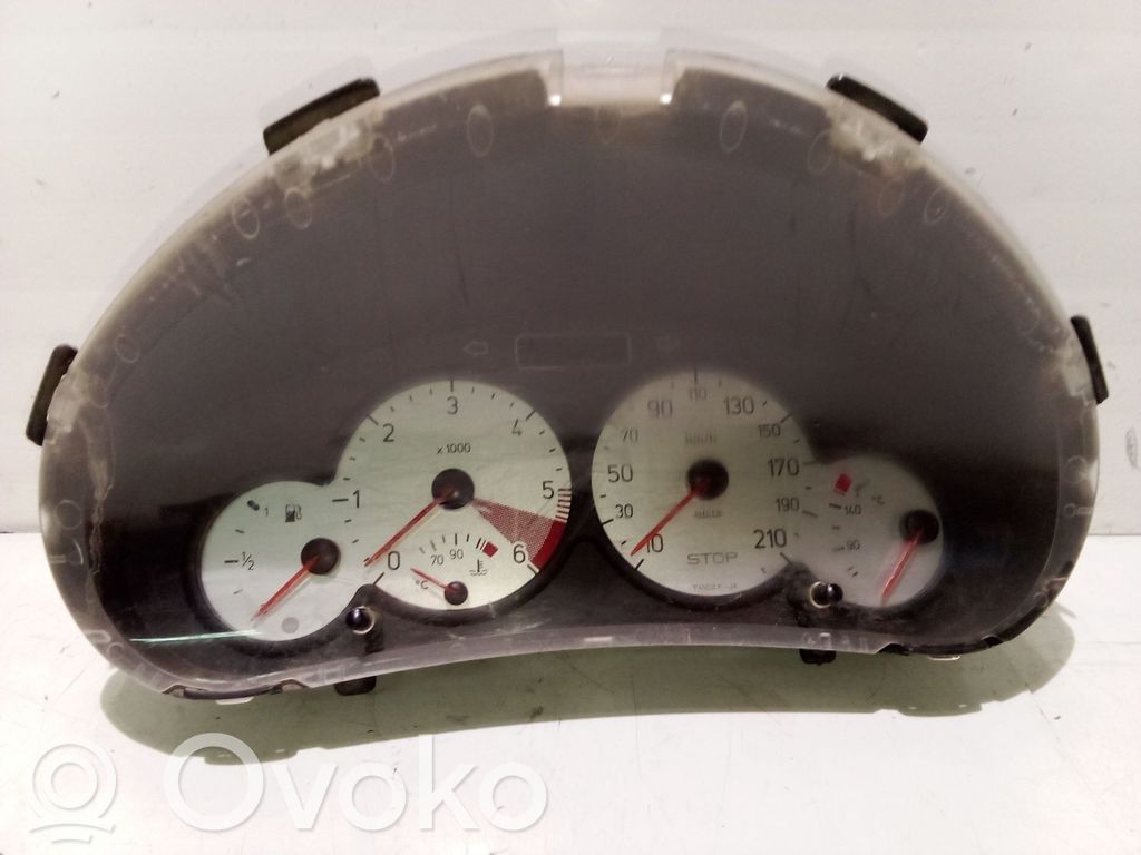 Compteur de vitesse tableau de bord