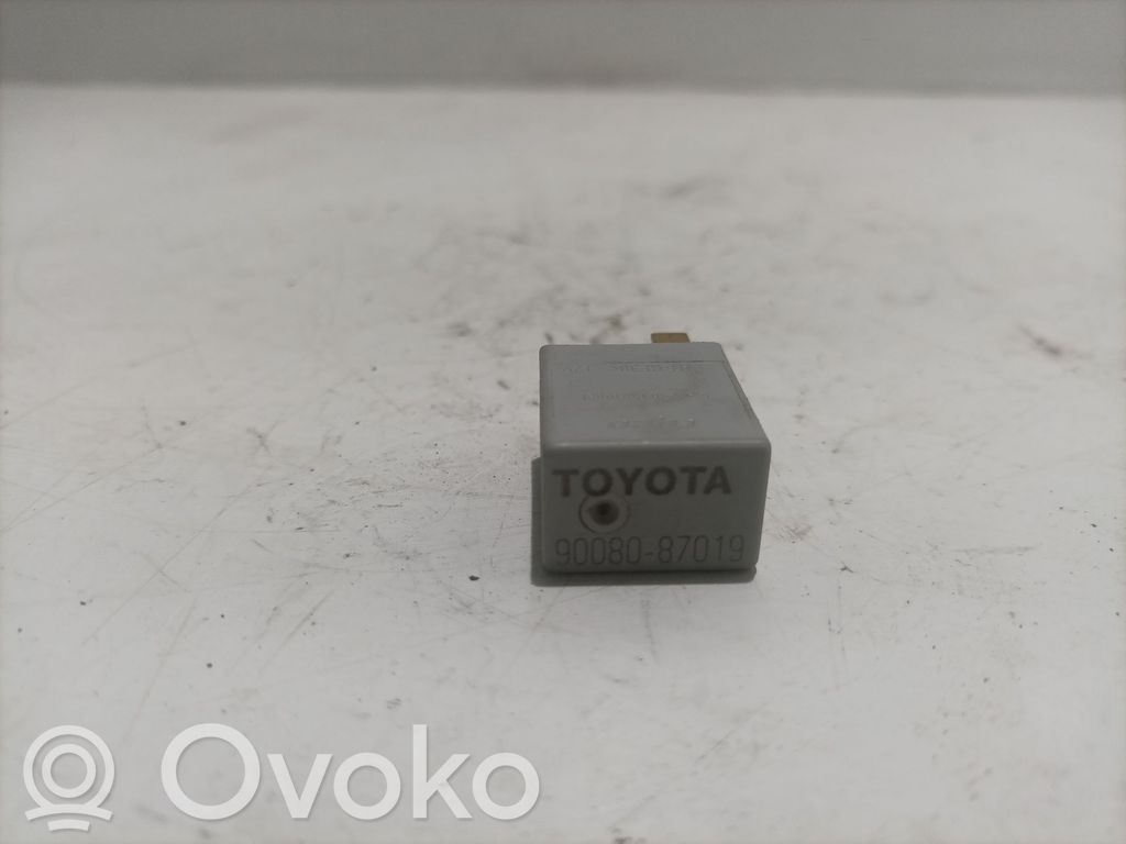 Toyota Aygo AB10 Other relay 