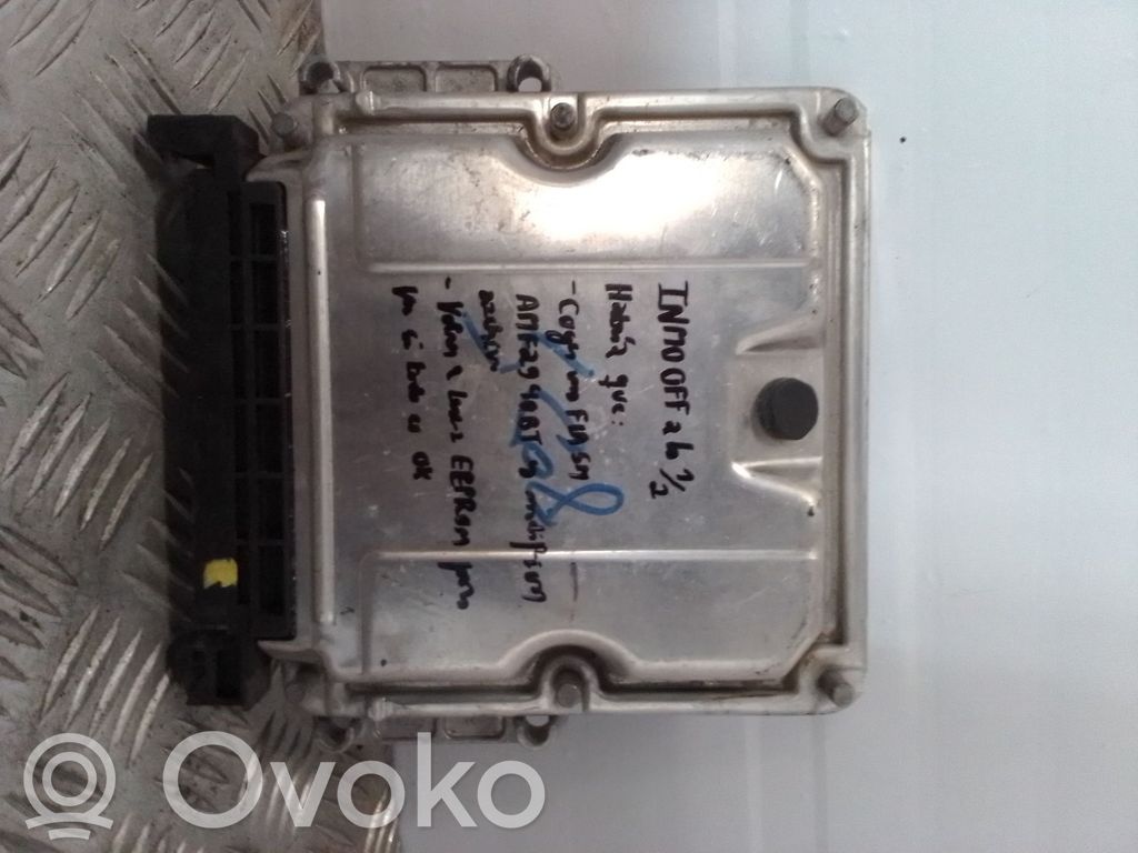 Citroen Berlingo Engine control unit/module 