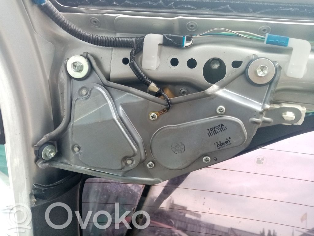 Toyota Prius (XW20) Motorino del tergicristallo del lunotto posteriore