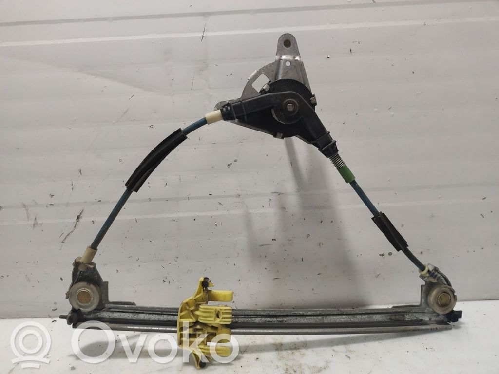 Citroen Xsara Meccanismo di sollevamento del finestrino posteriore senza motorino 