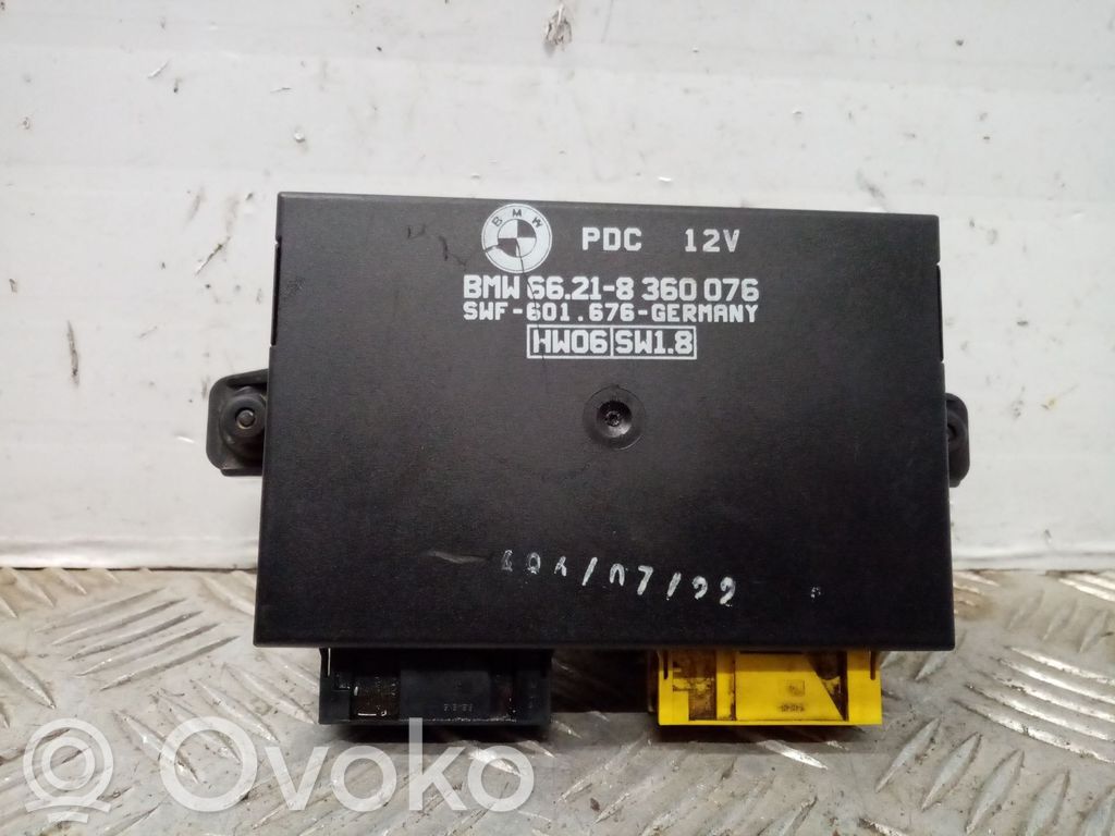 BMW 5 E34 Other control units/modules 