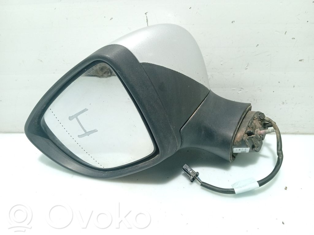 Renault Clio IV Elektryczne lusterko boczne drzwi przednich 