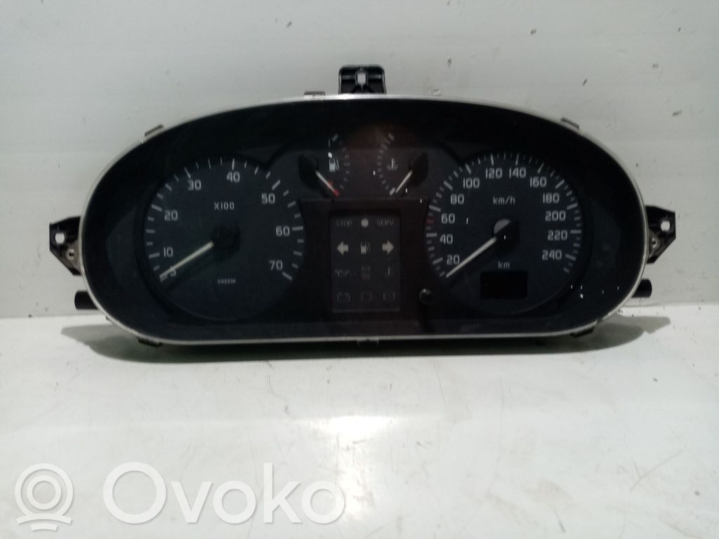 Renault Megane I Speedometer (instrument cluster) 