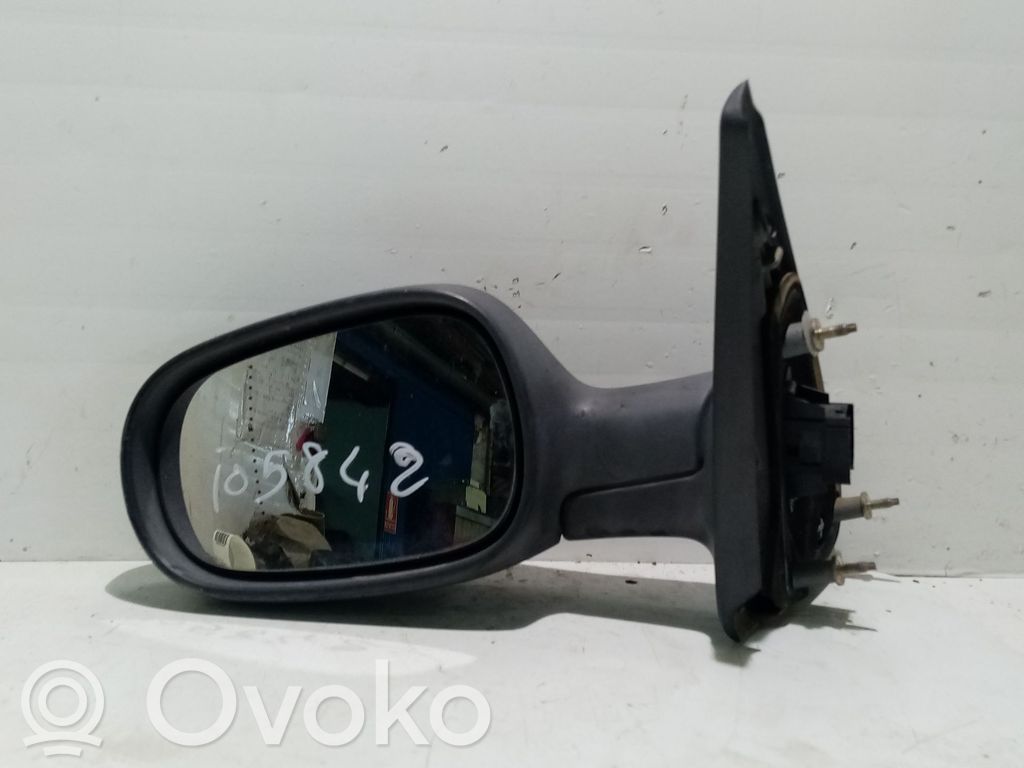 Renault Megane I Etuoven sähköinen sivupeili 