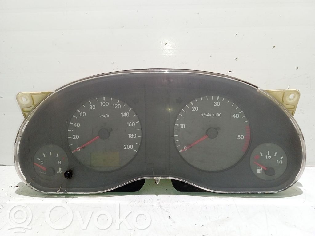Nopeusmittari (mittaristo)   7M0920802H