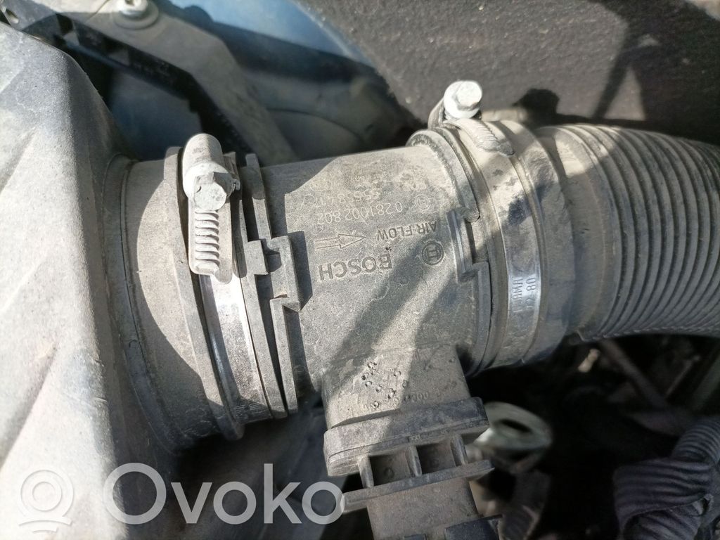 Opel Meriva A Misuratore di portata d'aria 