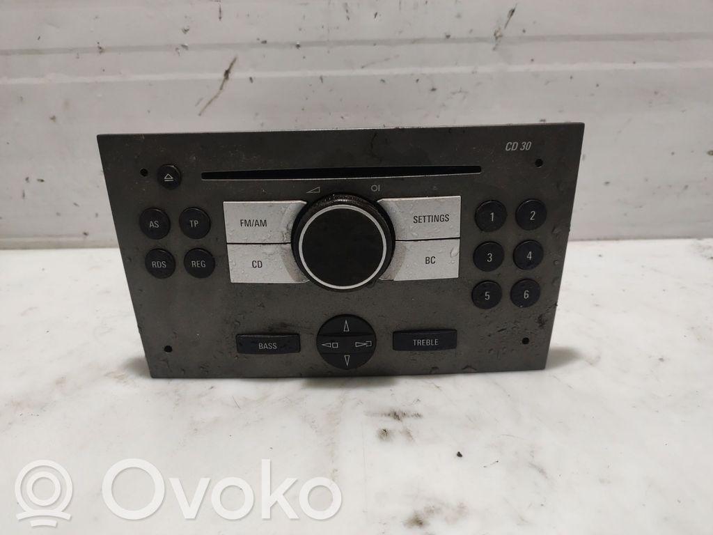 Opel Meriva A Moduł / Sterownik dziku audio HiFi 