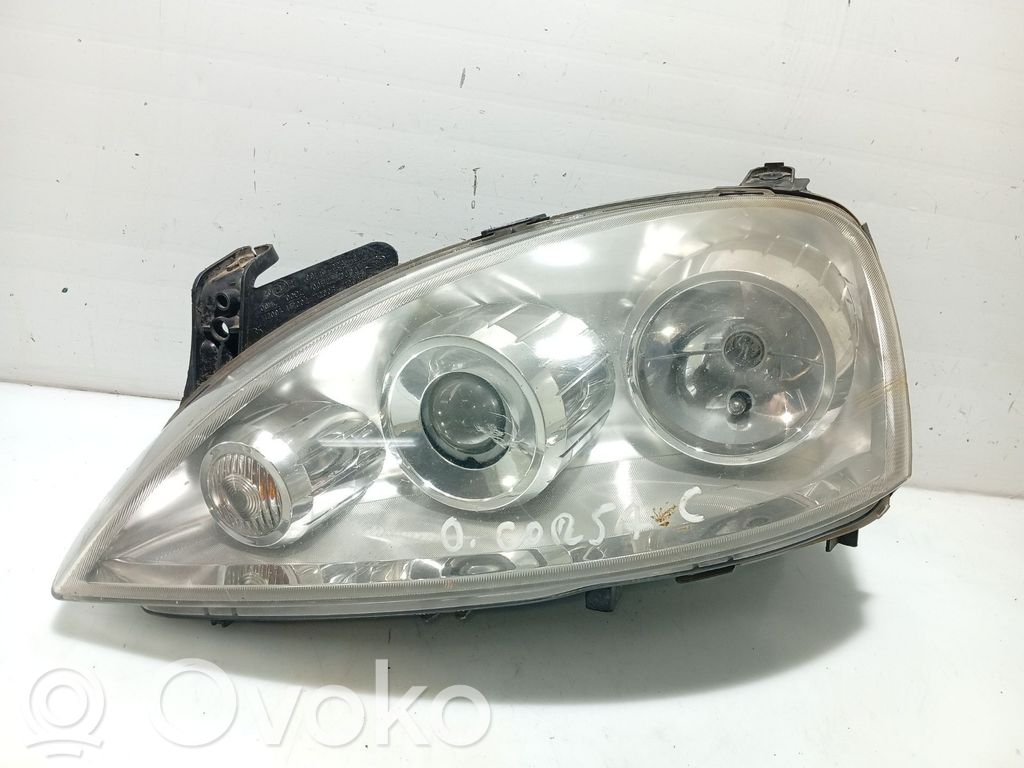 Opel Corsa C Scheinwerfer 