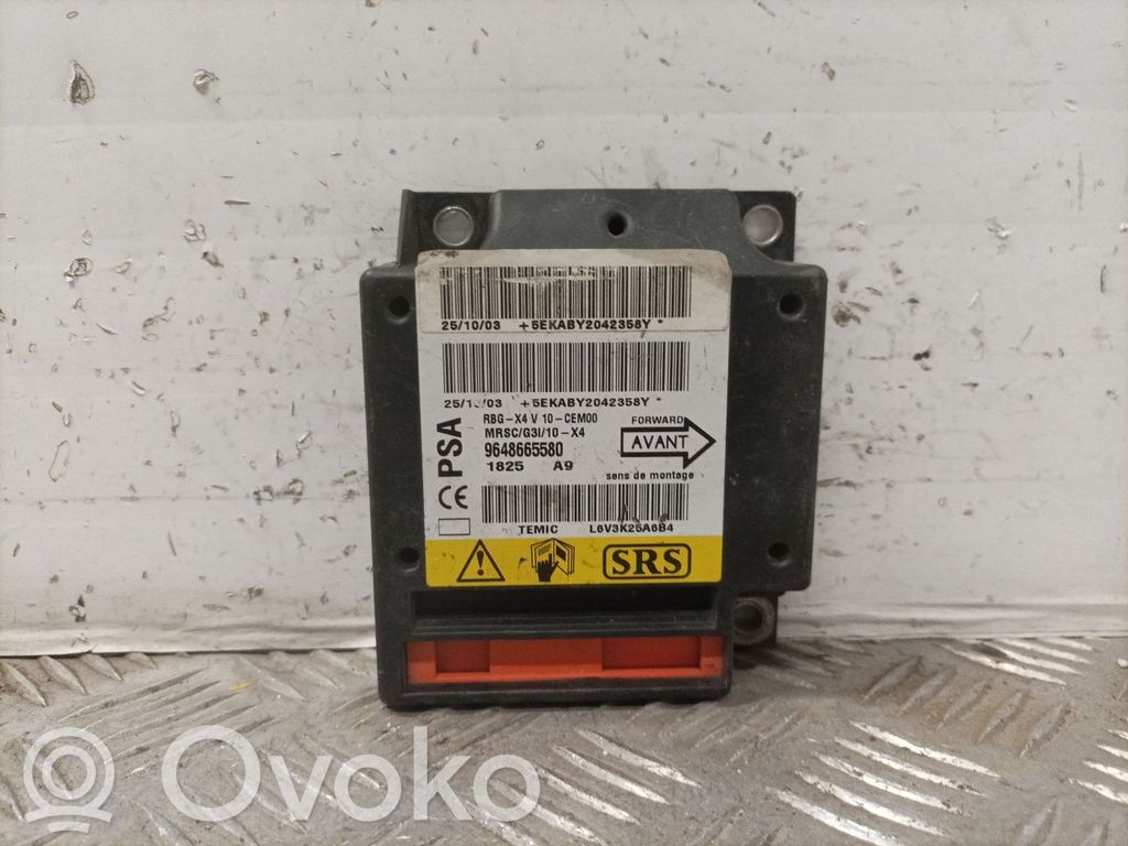 Airbag control unit/module   9648665580