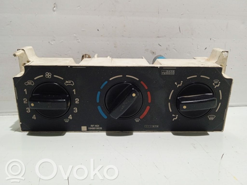 Air conditioner control unit module   1848819656,030808E