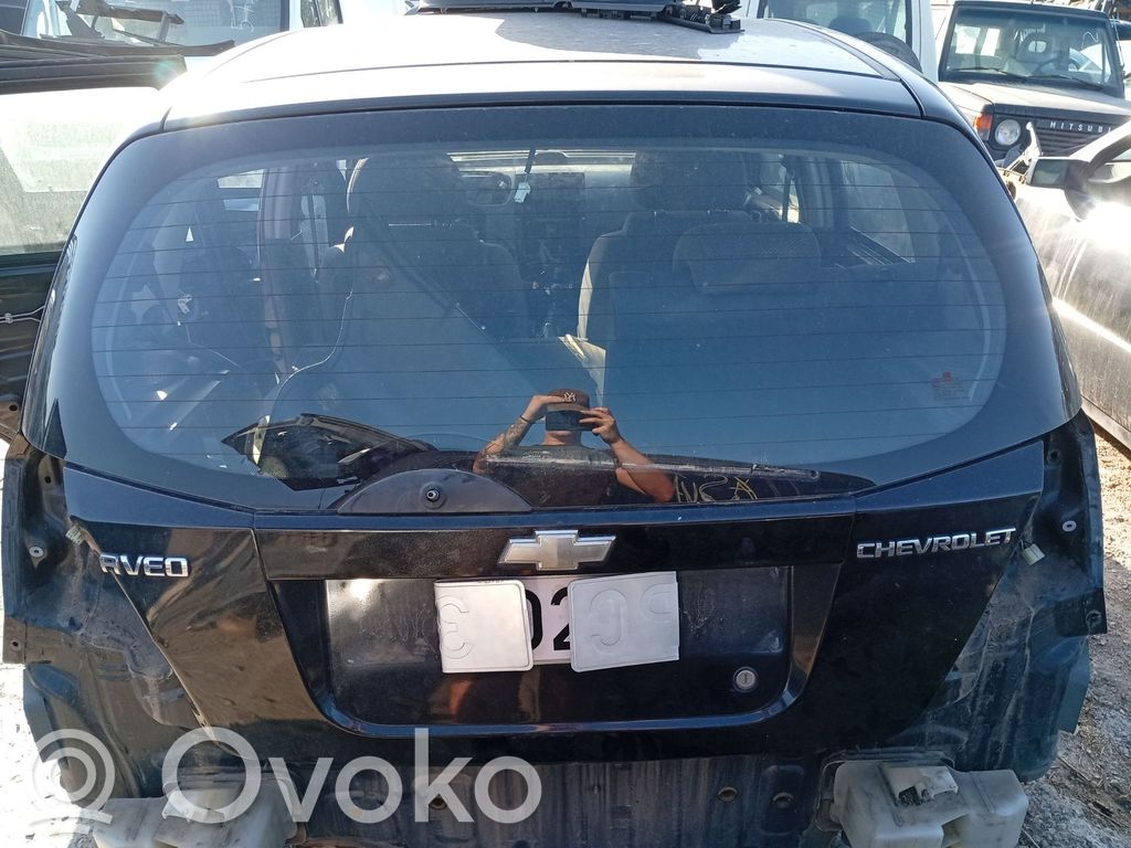 Chevrolet Aveo Couvercle de coffre
