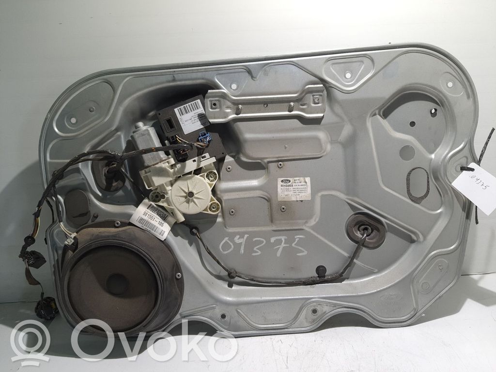 Ford Focus Podnośnik szyby drzwi z silniczkiem 