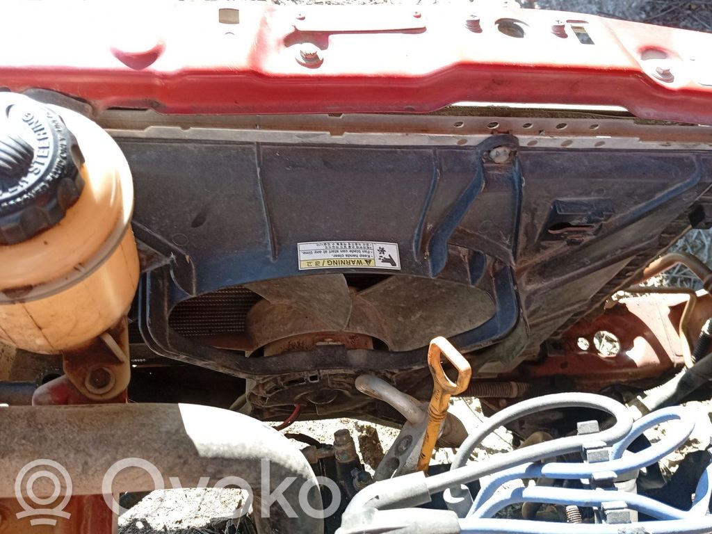 Daewoo Kalos Elektrisks radiatoru ventilators 