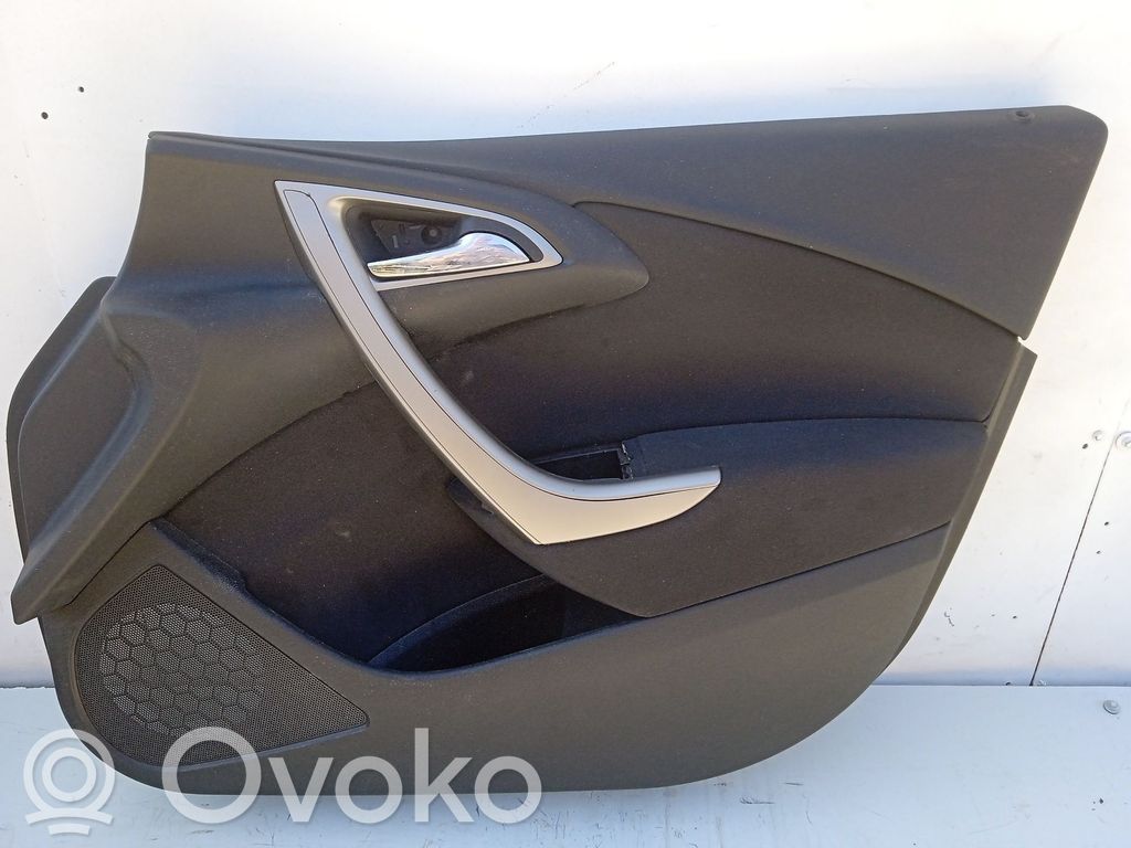 Opel Astra H Boczki / Poszycie drzwi przednich 